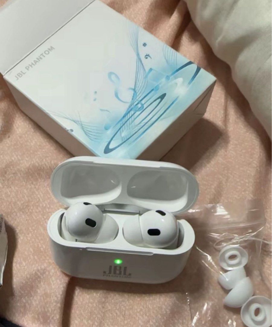 JBL Phantom True Wireless Earbuds - White632345644070431129