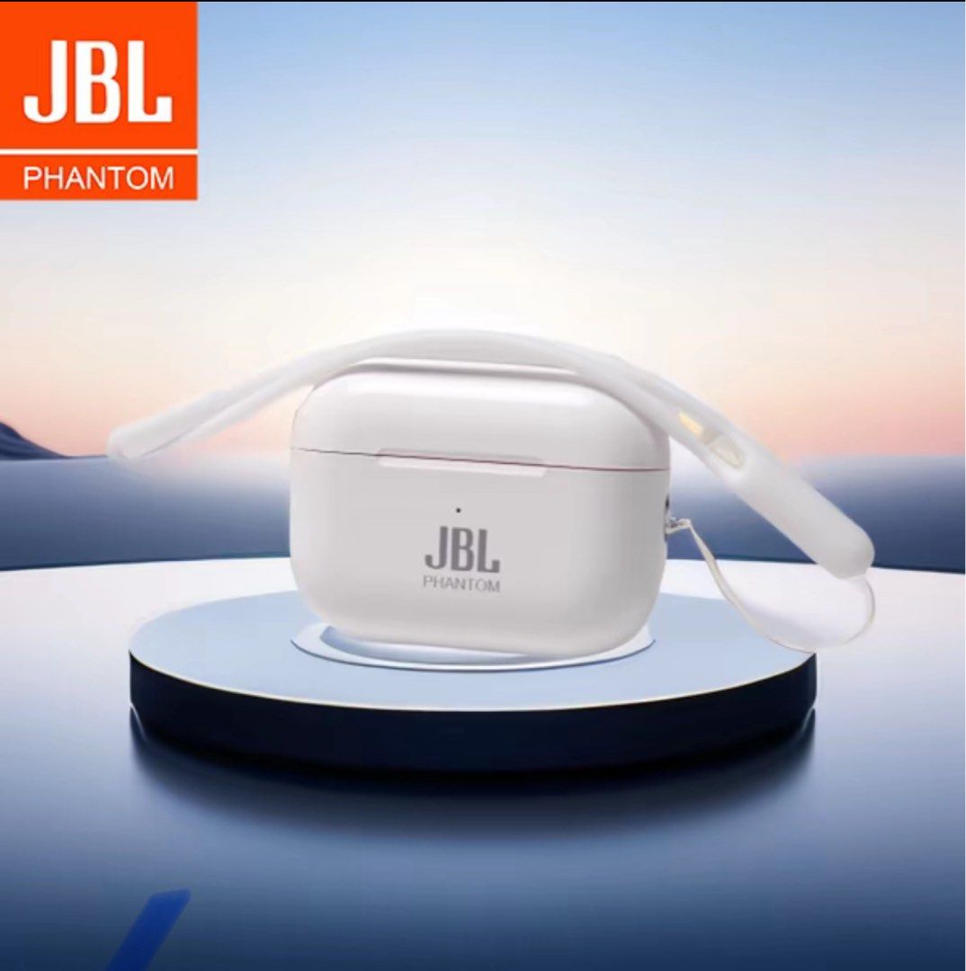 JBL Phantom True Wireless Earbuds - White63234564407043111