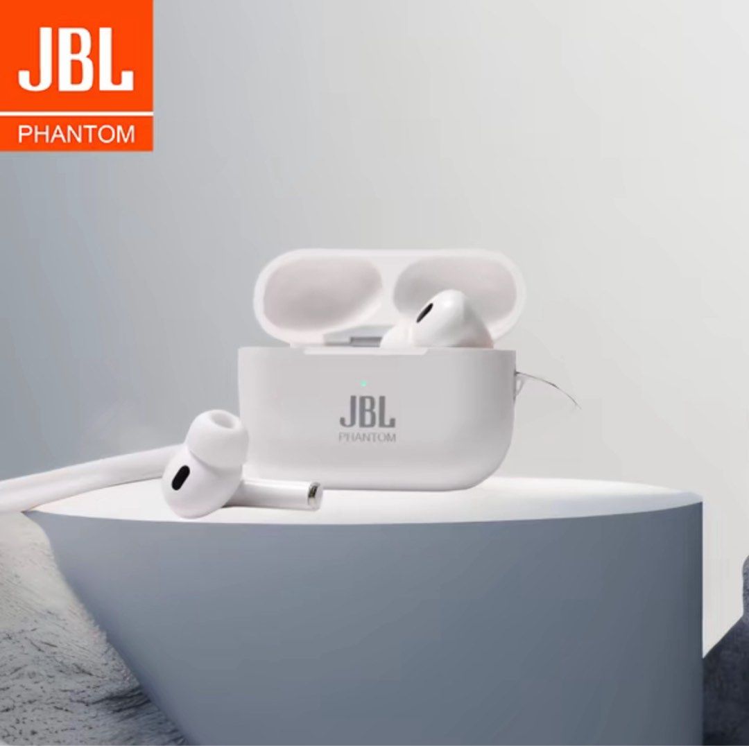 JBL Phantom True Wireless Earbuds - White63234564407043112