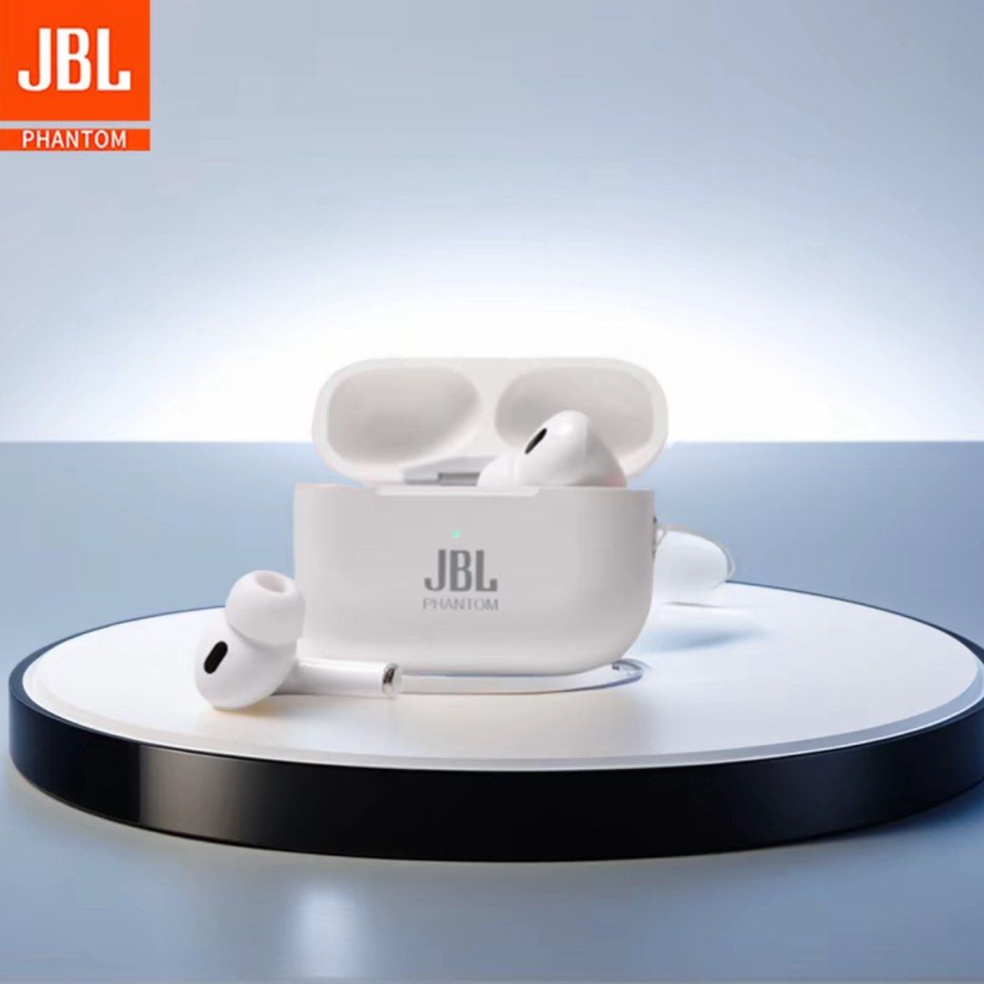 JBL Phantom True Wireless Earbuds - White63234564407043113