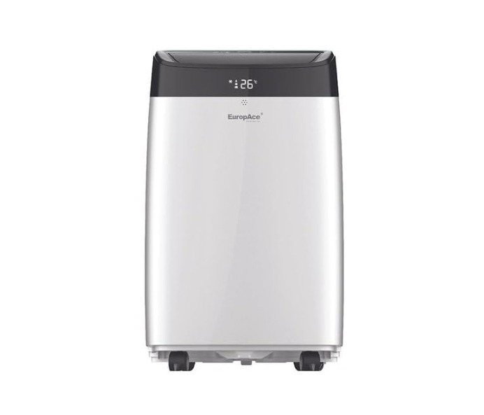 JE-EuropAce 12K BTU Portable Aircon | EPAC 12C6UV | 4-in-1: Air ...