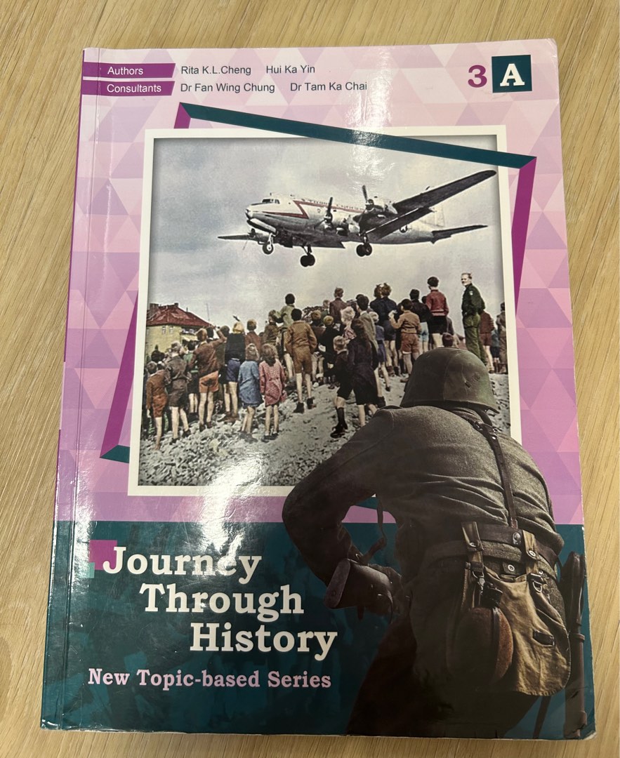 Journey through history new topic based series 3A, 興趣及遊戲, 書本 & 文具, 教科書 ...