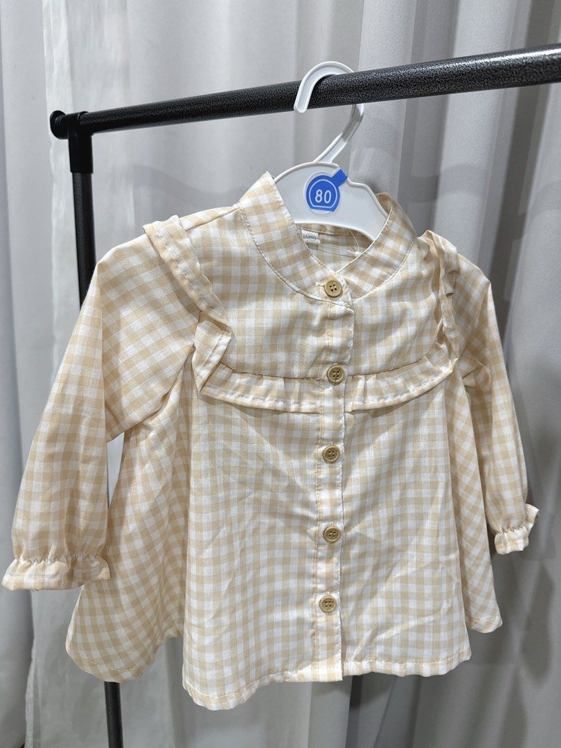 Kids girl blouse (Category: Babies & Kids Fashion) located in Kuala Lumpur. Submitted by ika_akmal (Listing ID 1382024013, Image 1). Description: new item.