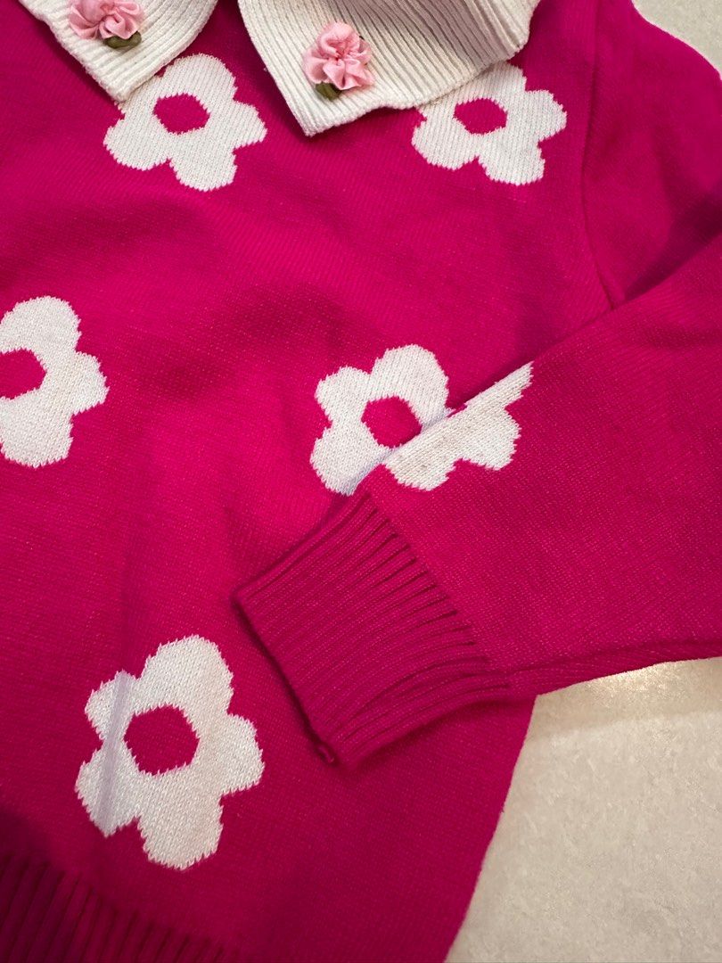 Knit flower top (Kategori: Baju Bayi) berada di Surabaya. Dikirim oleh momoadopt (ID iklan 1382015648, Gambar 3). Deskripsi: Bahan melar. Pembelian melalui s*opee + 10% admin.