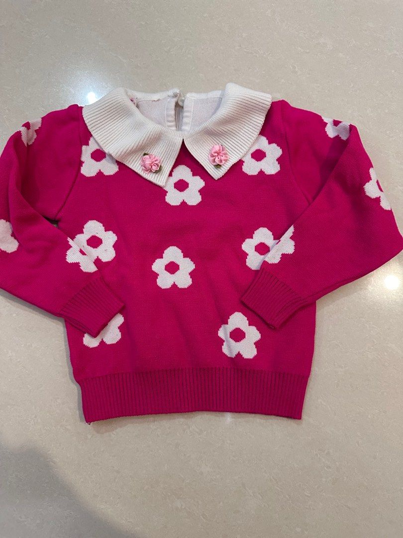 Knit flower top (Kategori: Baju Bayi) berada di Surabaya. Dikirim oleh momoadopt (ID iklan 1382015648, Gambar 1). Deskripsi: Bahan melar. Pembelian melalui s*opee + 10% admin.
