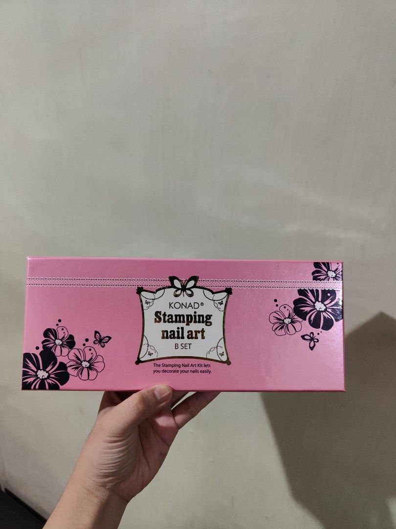 Konad Stamping Nail Art (Category: Hands & Nails) located in Manila. Submitted by two_munch (Listing ID 1382032864, Image 1). Description: 250 Php + sf.