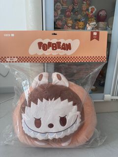 クッション・抱きまくら・ブランケット POP MART POP BEAN baked bread labubu POP MART POP BEAN BAKED BREAD LABUBU Pillow Cushion, Hobbies
