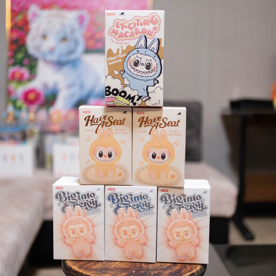 Labubu V1/V2/V3 Confirmed & Blind Boxes | 100% Authentic, Hobbies ...