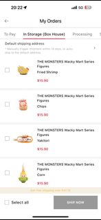 Labubu wacky mart shrimp Hobbies Toys Toys Games on Carousell