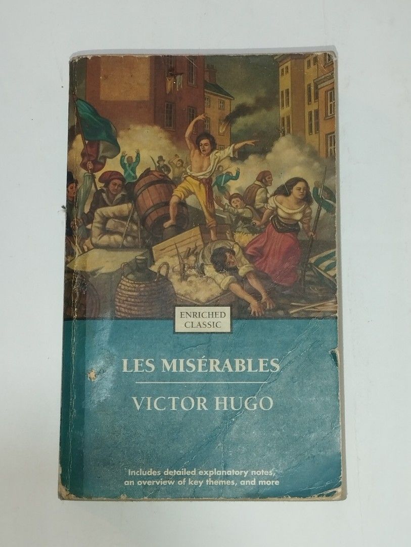 Les Miserables by Victor Hugo (Category: Storybooks) located in Tanza. Submitted by 23rdblock (Listing ID 1382050123, Image 1). Description: includes explanatory notes, overview of key themes, and more..