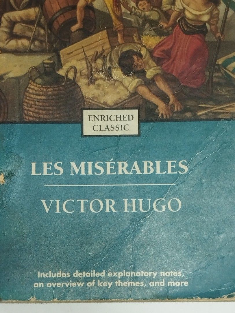 Les Miserables by Victor Hugo (Category: Storybooks) located in Tanza. Submitted by 23rdblock (Listing ID 1382050123, Image 2). Description: includes explanatory notes, overview of key themes, and more..