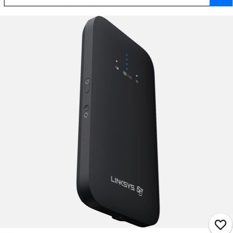 Linksys 5G Mobile Router - FGHSAX180063218248684034114