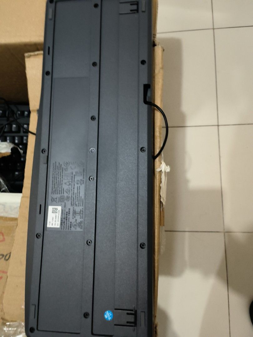 Logitech K120 Wired Keyboard - Black