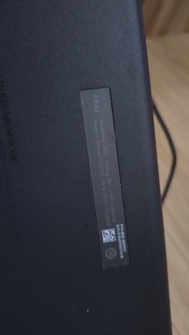 Logitech K845 Mechanical Keyboard63222784354178111