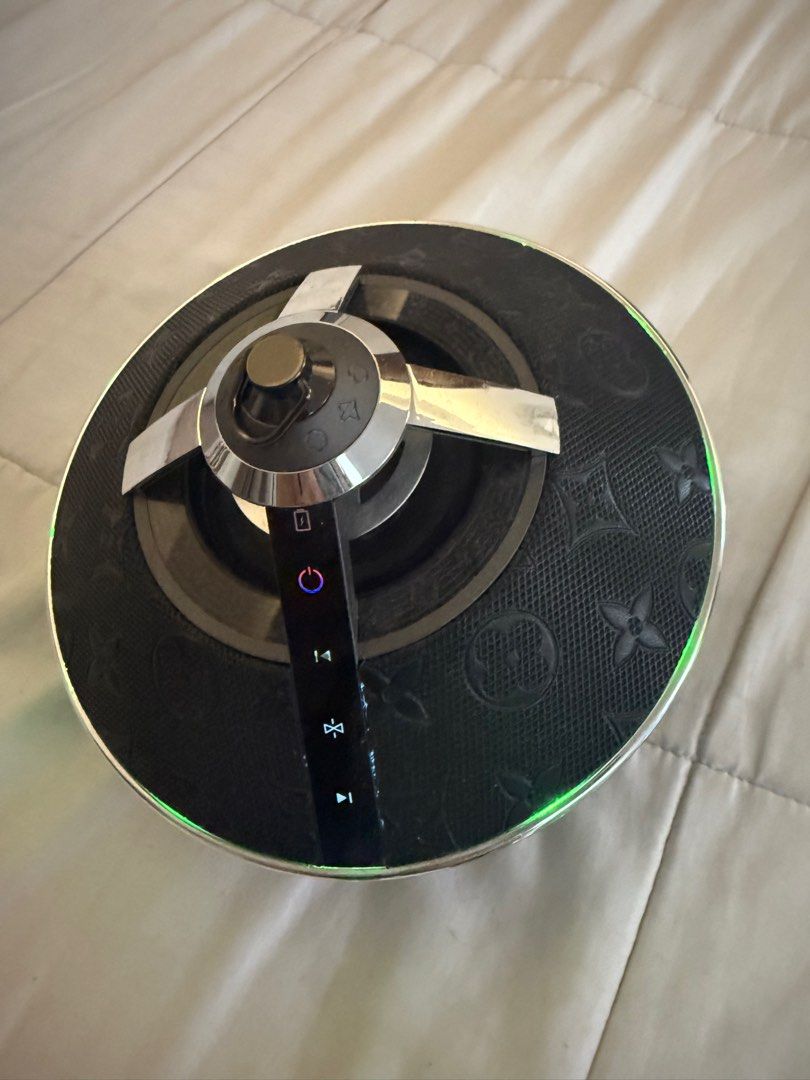 Louis Vuitton Horizon Light Up Speaker (Category: Soundbars, Speakers & Amplifiers) located in Makati City. Submitted by springcleaningb (Listing ID 1381951797, Image 2). Description: Barely used, retails for $2,890 Complete with box and charger and carrying case RFS: I don’t really use it .