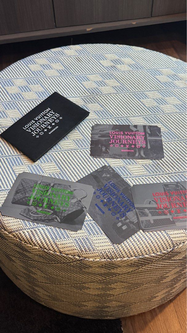 louis vuitton postcards (Category: Luxury Accessories) located in Taguig. Submitted by e_prc (Listing ID 1381966347, Image 2). Description: Louis Vuitton Visionary Journeys Bangkok 2024 sells for 39usd on ebay.
