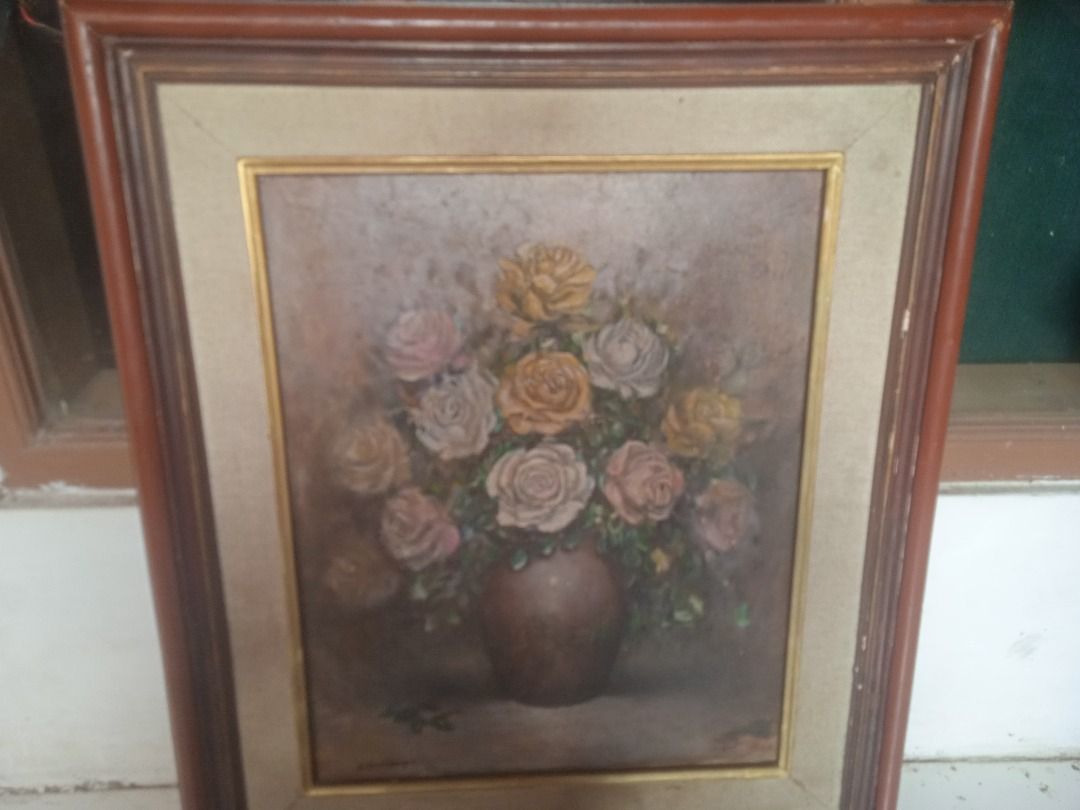 Lukisan Bunga Mawar. Karya S. Djuprijany (Kategori: Pajangan Antik) berada di Padalarang. Dikirim oleh toniwijaya92102 (ID iklan 1382063490, Gambar 1). Deskripsi: Lukisan antik, karya pelukis ternama. Masih terawat baik. Wilayah bandung bisa cod .