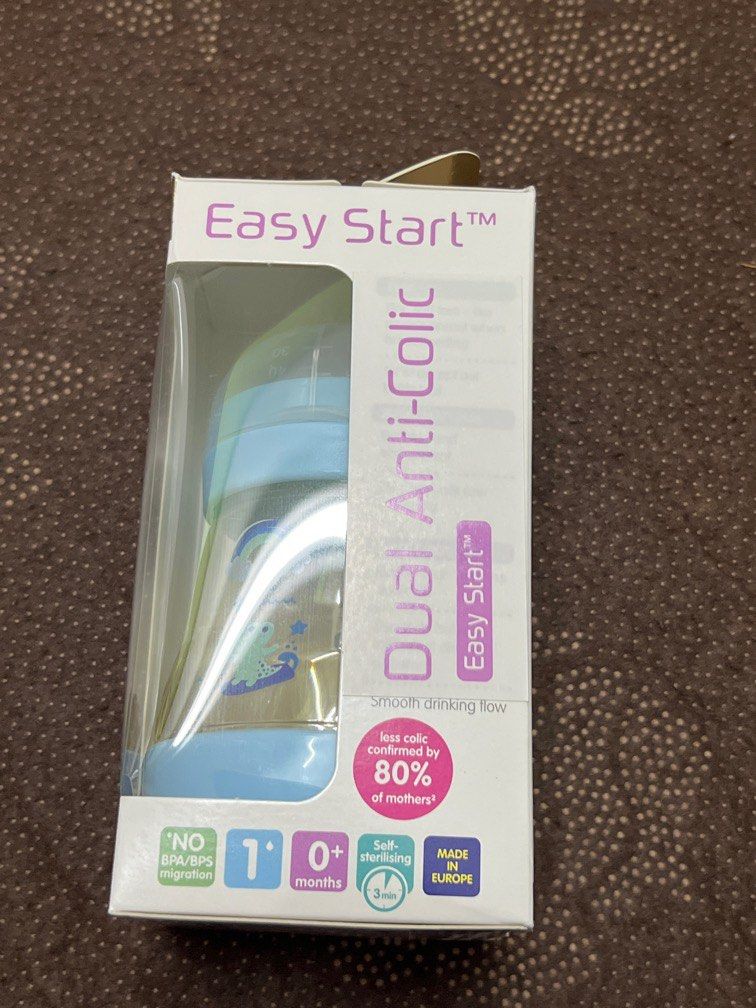 MAM PPSU 160ml blue (Category: Breastfeeding & Bottle Feeding) located in Kuala Lumpur. Submitted by fawaasni (Listing ID 1381896060, Image 2). Description: New with packaging.