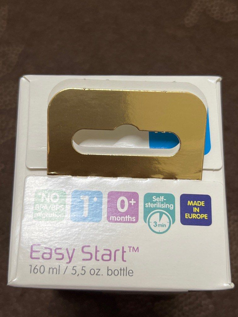 MAM PPSU 160ml blue (Category: Breastfeeding & Bottle Feeding) located in Kuala Lumpur. Submitted by fawaasni (Listing ID 1381896060, Image 3). Description: New with packaging.