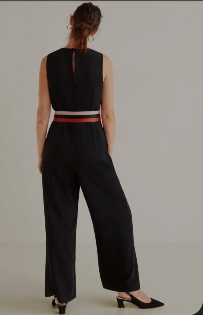 Mango mng black solid basic jumpsuit (Category: Jumpsuits) located in Kuala Lumpur. Submitted by coll3ctions (Listing ID 1382081804, Image 2). Description: .