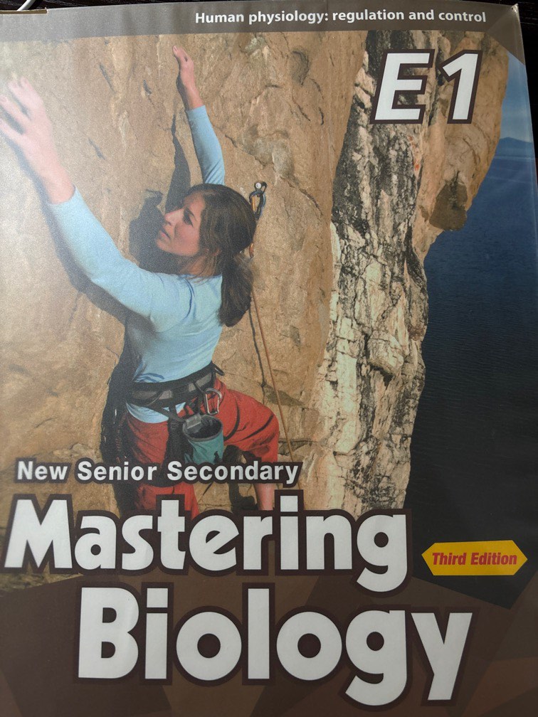 Mastering Biology 3rd edition E1 ‼️價錢可議, 興趣及遊戲, 書本 & 文具, 教科書 - Carousell