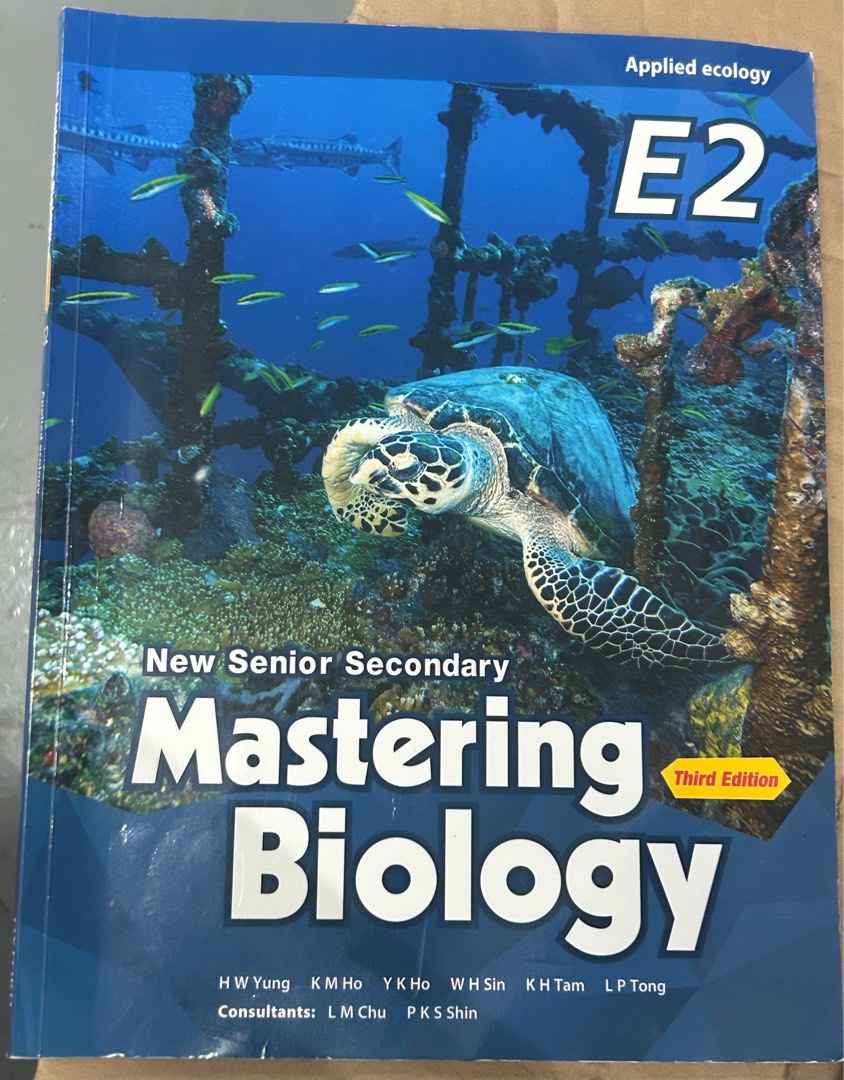 Mastering Biology E2 (3rd Edition), 興趣及遊戲, 書本 & 文具, 教科書 - Carousell