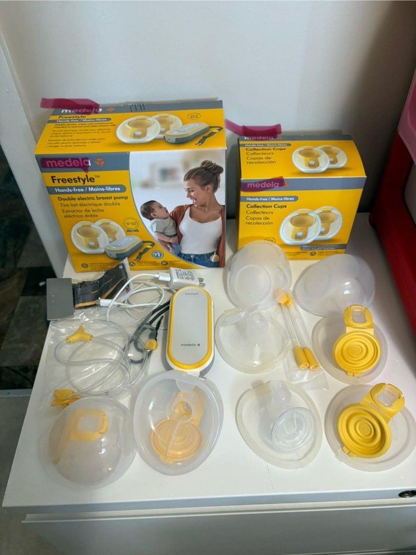 Medela Freestyle Hands Free From Canada (Kategori: Perawatan & Makanan Anak) berada di Jakarta Barat. Dikirim oleh secreteve (ID iklan 1381980866, Gambar 2). Deskripsi: produk dari Canada penggunaan collections cup tambahan hanya 1 kali. breast pump hanya pake mesin saja 1 kali. barang masih lengkap dan bagus seperti di foto sudah termasuk collection cups tambahan.