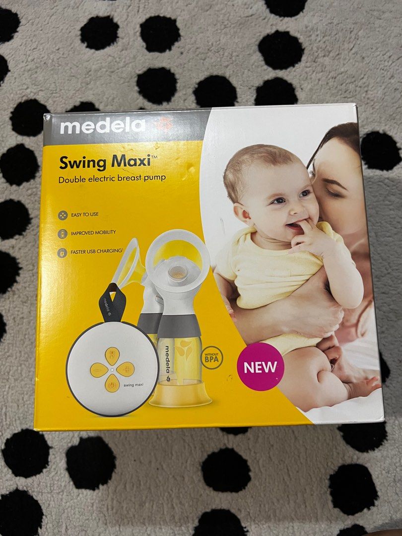 Medela swing maxi (Category: Breastfeeding & Bottle Feeding) located in Petaling Jaya. Submitted by runnermom (Listing ID 1382020235, Image 1). Description: All components included.