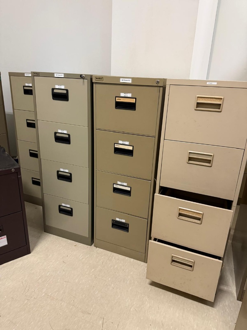 Metal File Cabinets - Office Storage, Furniture & Home Living ...