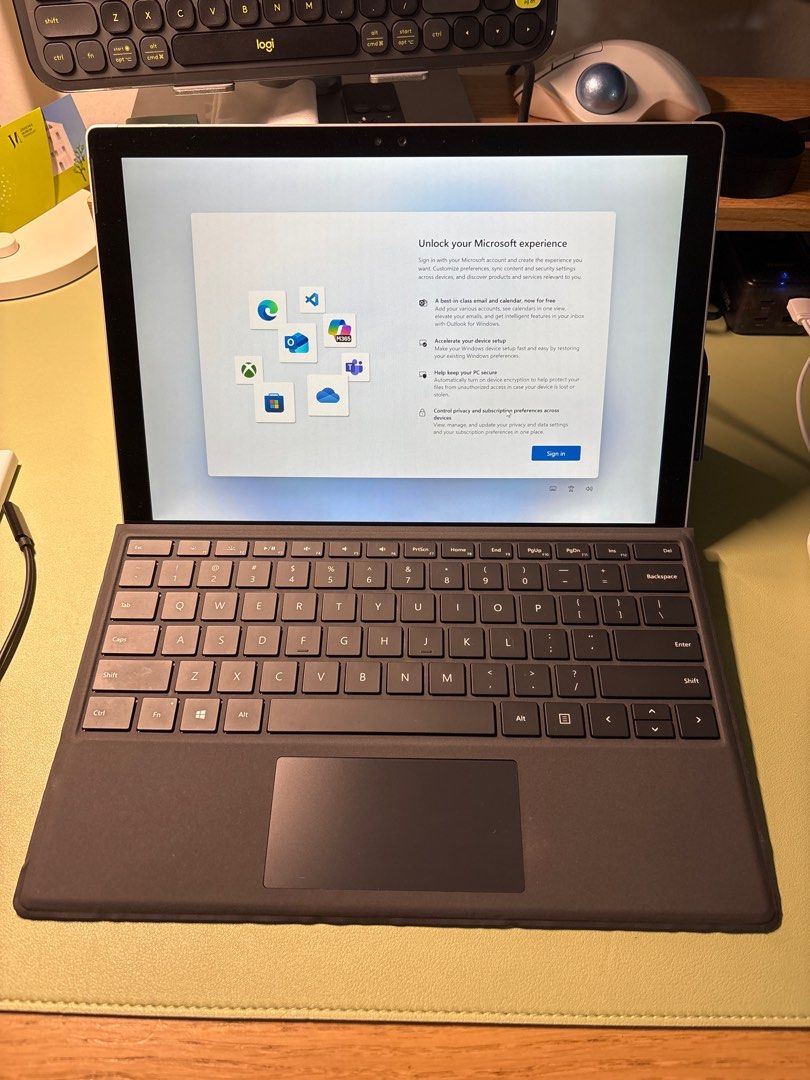 Microsoft Surface Pro 4 - 4/128GB63221269197313112