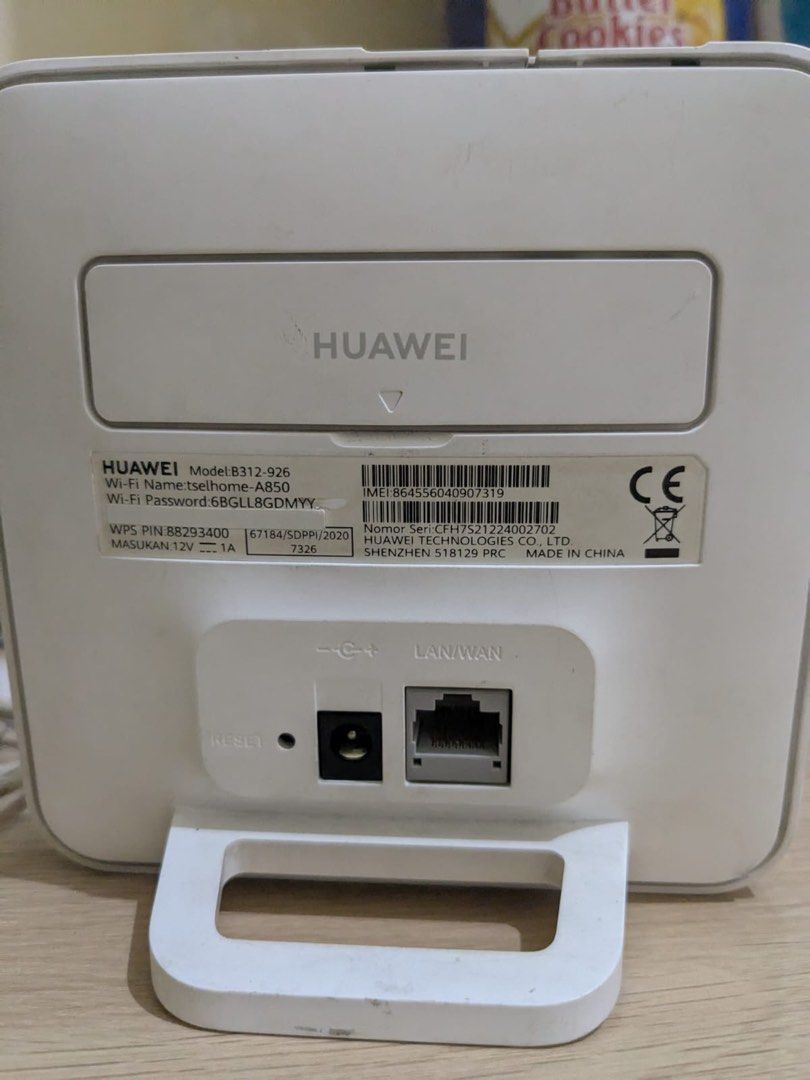 Modem Huawei Orbit B312 Kartu Orbit BISA ALL OPERATOR, Telepon Seluler ...