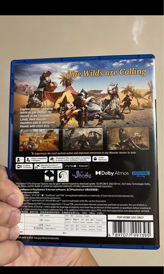 Monster Hunter Wilds (Category: PlayStation) located in Malolos. Submitted by markkobe (Listing ID 1382092603, Image 2). Description: for swap only.