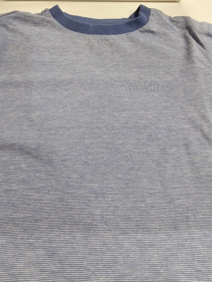 M&S Blue T-shirt (Category: Babies & Kids Fashion) located in Kuala Lumpur. Submitted by sunshine_chic (Listing ID 1382051766, Image 2). Description: Pre-loved t-shirt, almost new condition Size: 7Y-8Y.