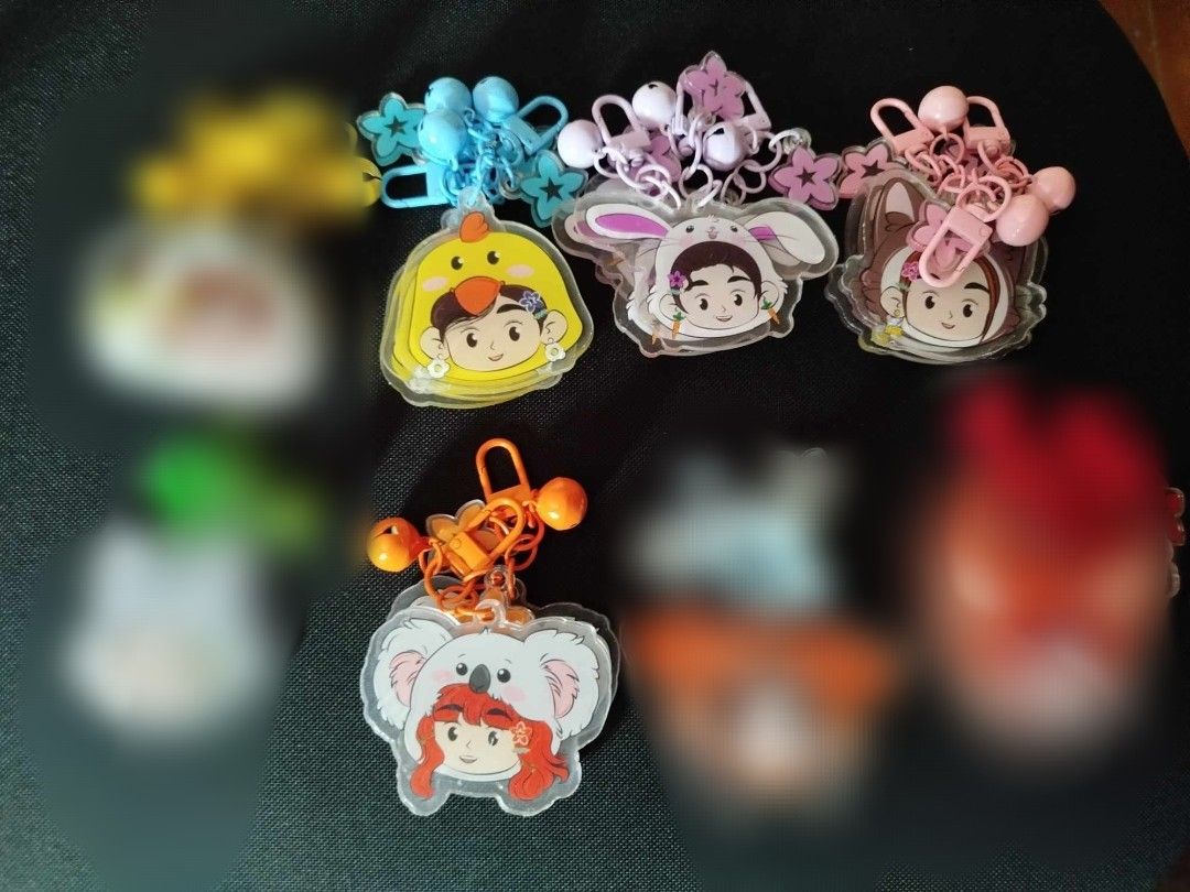 NBS x BINI ACRYLIC KEYCHAIN (Category: Character Goods) located in Mandaluyong City. Submitted by ddalgi__ (Listing ID 1375915860, Image 1). Description: NBS x BINI ACRYLIC KEYCHAIN ❌ Mikha | Colet | Aiah | Maloi.