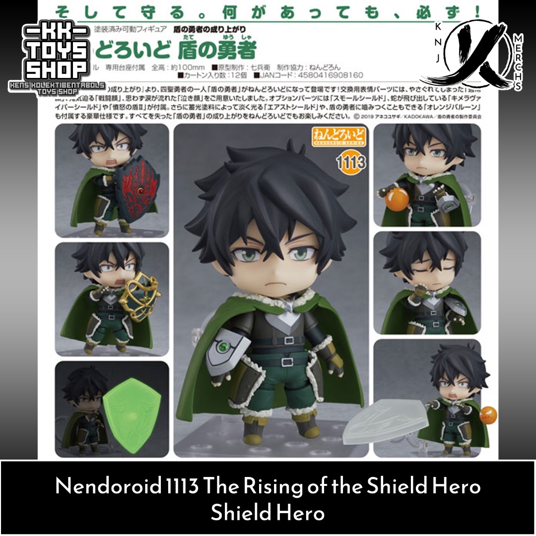 The Rising Of Shield Hero Naofumi Iwatani Nendoroid N. 1113