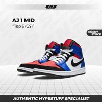 Nike Air Jordan Mid Top (GS) 100% Authentic, Barang Mewah