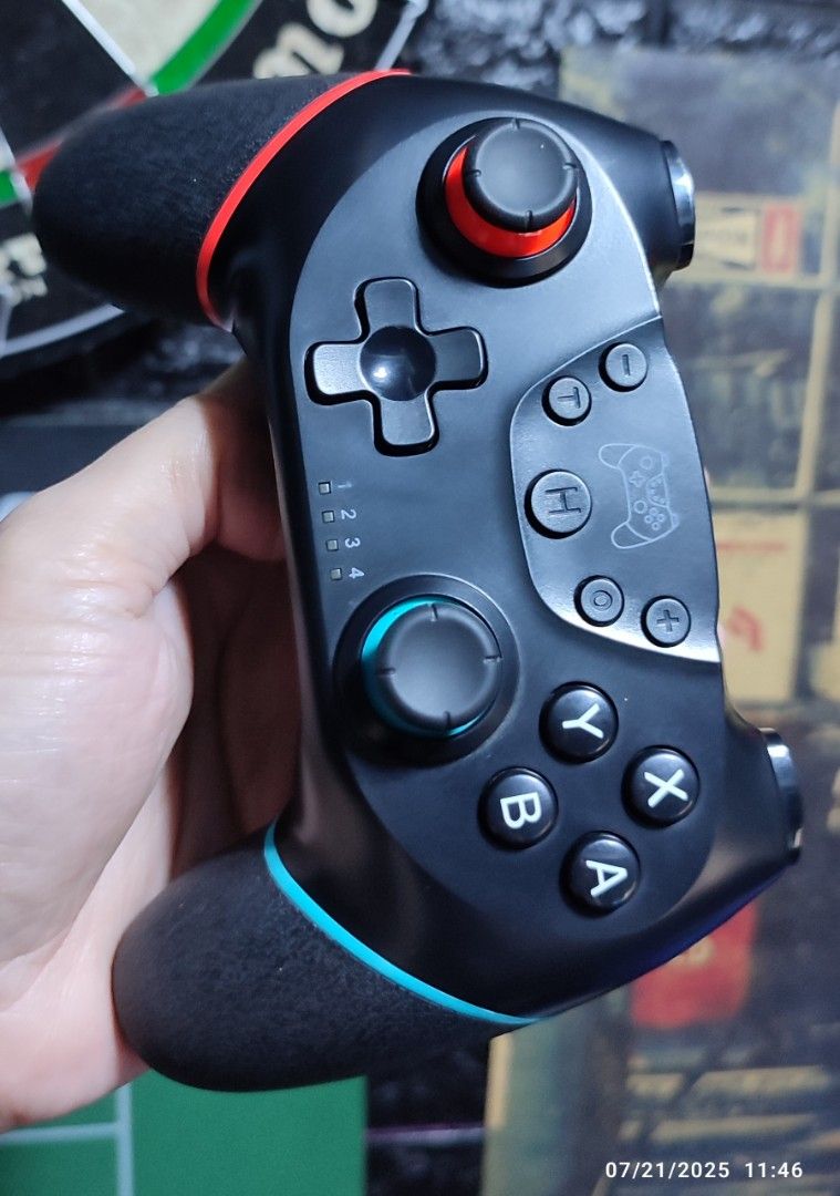 Nintendo Switch Wireless For NSwitch V1, V2, OLED & Lite (Category: Controllers) located in Rizal. Submitted by giorgio_tsoukalos (Listing ID 1381929229, Image 3). Description: Nintendo Switch Wireless For NSwitch V1, V2, OLED & Lite Once Used/Almost New [Tinesting lang] With Box and USB Type C charging cable Please see actual photos for reference 💯% Working ✅ Can send video upon request Mode of Payment: GCash/Cash Add SF via LBC /JNT Add Delive