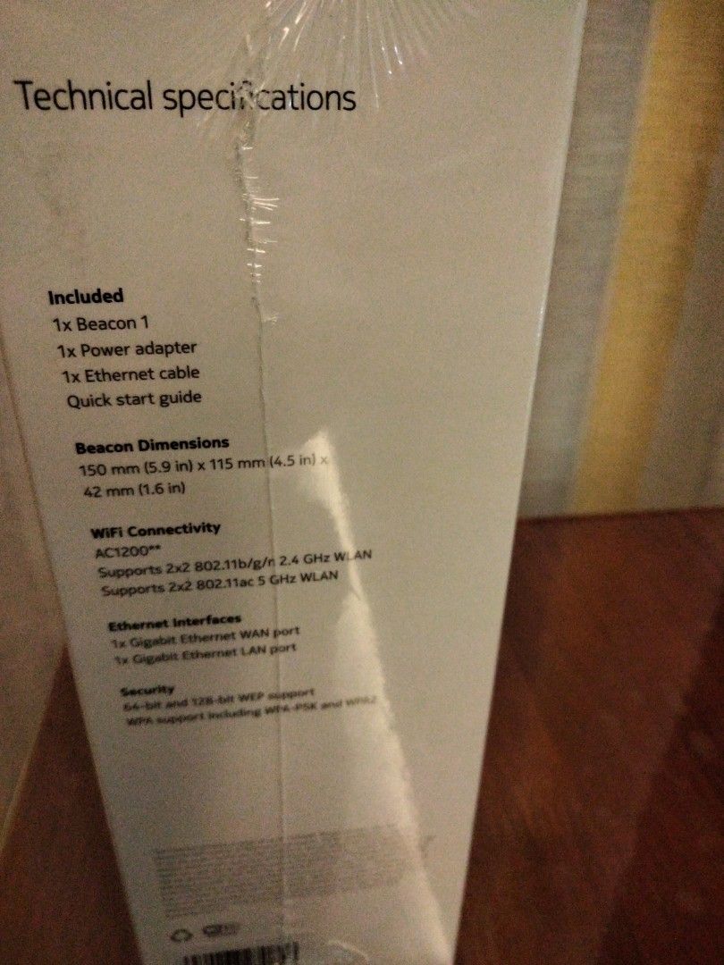 Nokia WiFi Beacon 163218249035651112
