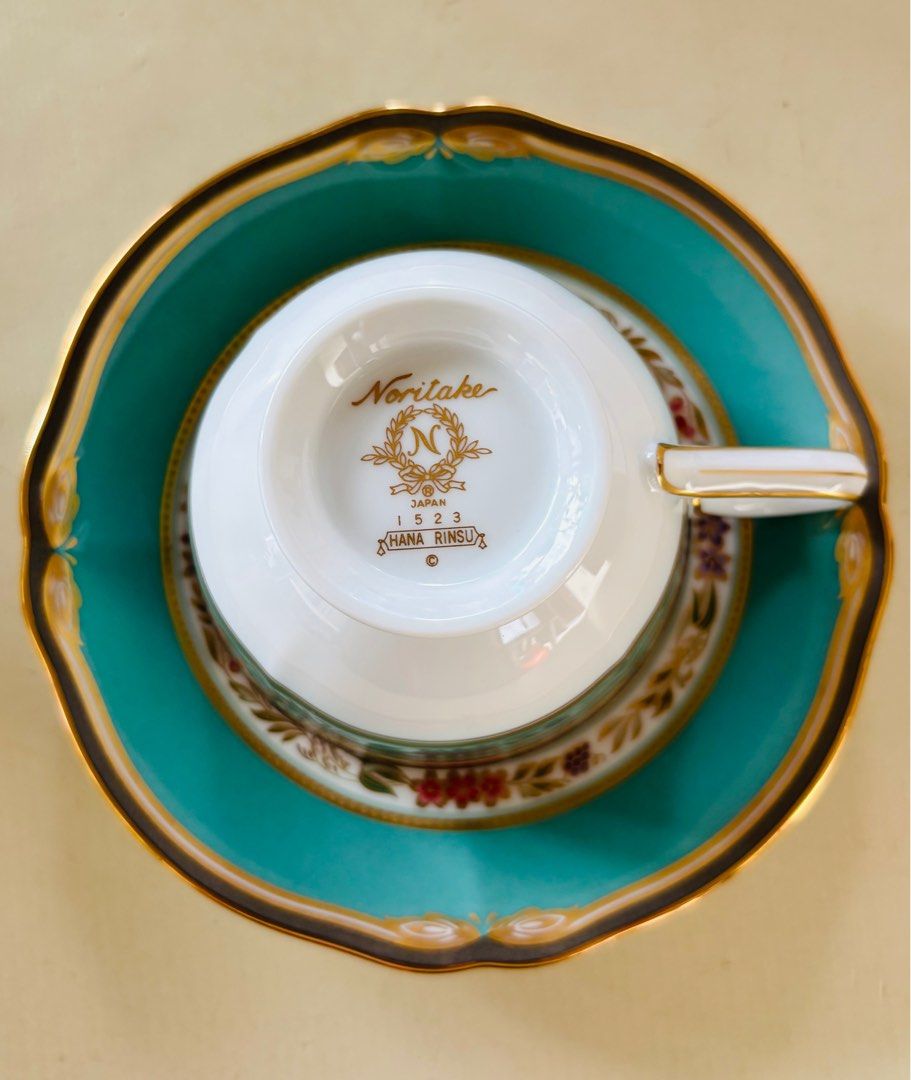 Noritake cup and saucer (Category: Coffee & Tea Tableware) located in Dapitan. Submitted by clarisasan19348 (Listing ID 1381906186, Image 2). Description: .
