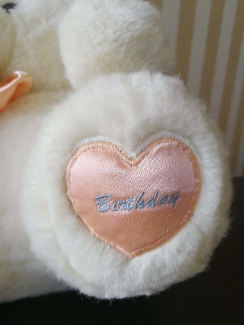 Original BEAR CUDDLER Stuff Toy 🐻 (Category: Plushies & Soft Toys) located in Taguig. Submitted by cathiecute (Listing ID 1382059509, Image 3). Description: ‼️Original BEAR CUDDLER Teddy‼️ •Good as Brandnew👌 •No flaws and issues🚫 •Height: 12 inches •Width: 12 inches •Super Nice big and chunky Teddy Bear •w/ HAPPY BIRTHDAY embroiled ❗Posted price is the last price ❗Actual item color may vary due to lighting ❗NO FILTERS used on the pictures ⚠️PL