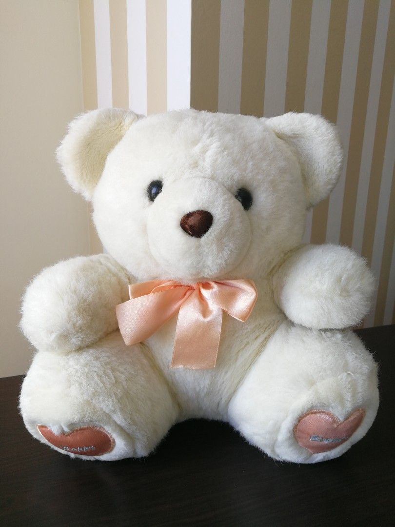 Original BEAR CUDDLER Stuff Toy 🐻 (Category: Plushies & Soft Toys) located in Taguig. Submitted by cathiecute (Listing ID 1382059509, Image 1). Description: ‼️Original BEAR CUDDLER Teddy‼️ •Good as Brandnew👌 •No flaws and issues🚫 •Height: 12 inches •Width: 12 inches •Super Nice big and chunky Teddy Bear •w/ HAPPY BIRTHDAY embroiled ❗Posted price is the last price ❗Actual item color may vary due to lighting ❗NO FILTERS used on the pictures ⚠️PL