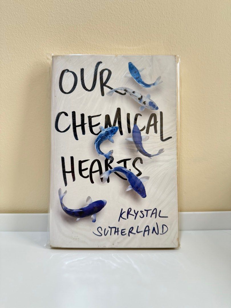 (Paperback) Our Chemical Hearts (Category: Storybooks) located in Manila. Submitted by abbi_declutters (Listing ID 1382035258, Image 1). Description: Foxing & yellowing on sides Spine in good condition 1 page torn from front (not part of content) 📚 Bought from National Bookstore.
