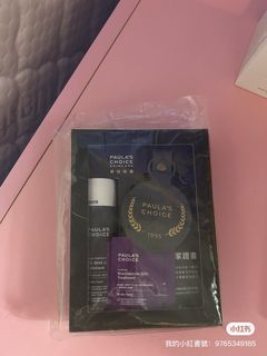 Paula’s choice 寶拉珍選水禮盒套裝 smile cosmetique Medicube64246337172737110