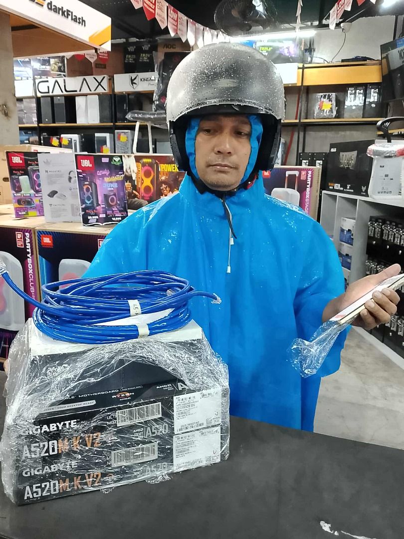 Pc parts / jbl speakers (Category: Computer Parts) located in Manila. Submitted by egs_niro (Listing ID 1381988983, Image 3). Description: AVAILABLE PRODUCTS ✅COMPUTER BUILD ✅COMPUTER PARTS ✅PISONET ✅CCTV ✅PRINTER ✅SPEAKER / JBL ✔️ 𝗕𝗿𝗮𝗻𝗱𝗻𝗲𝘄 ✔️ 𝘀𝘁𝗼𝗿𝗲 𝘄𝗮𝗿𝗿𝗮𝗻𝘁𝘆 & 𝗿𝗲𝗽𝗹𝗮𝗰𝗲𝗺𝗲𝗻𝘁 ✔️ 𝗯𝘂𝗹𝗸 𝗼𝗿𝗱𝗲𝗿𝘀 SERVICES: 🤝deep cleaning PC 🤝reformat PC/LAPTOP 🤝pc/laptop upgrade 🤝pc assemble 🤝install windows 🤝pc troubleshoot 