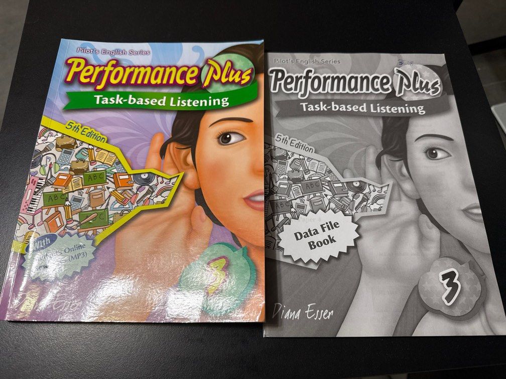 performance plus task-based listening 3 （分類：教科書）位於 Hong Kong。 由 arale_f 提交（商品編號 1381998936，圖片 1）。簡介： performance plus task-based listening 3 書本內有數版寫了文字。