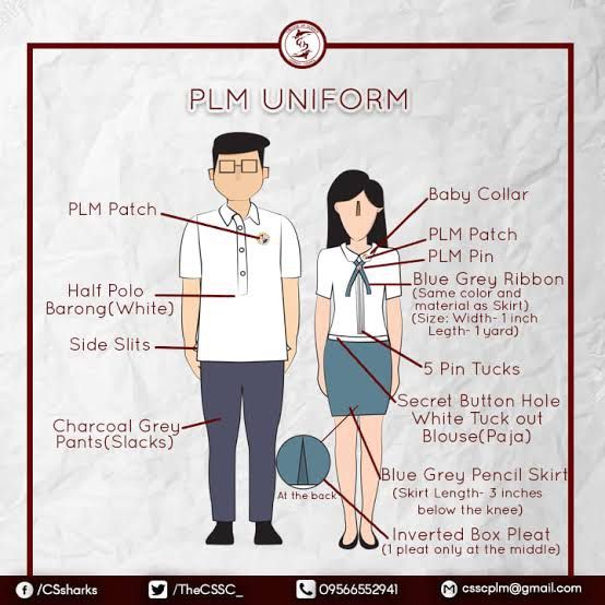 PLM UNIFORM FOR WOMAN (Category: Sets or Coordinates) located in Manila. Submitted by mdeclutterzzz (Listing ID 1382007898, Image 1). Description: I have xs-s (custom) and medium size (momadiskarte) xs-s - 2 blouses, 1 skirt (400) medium - 1 blouse, 1 skirt (300) PM me for the measurements Take all for 500 .