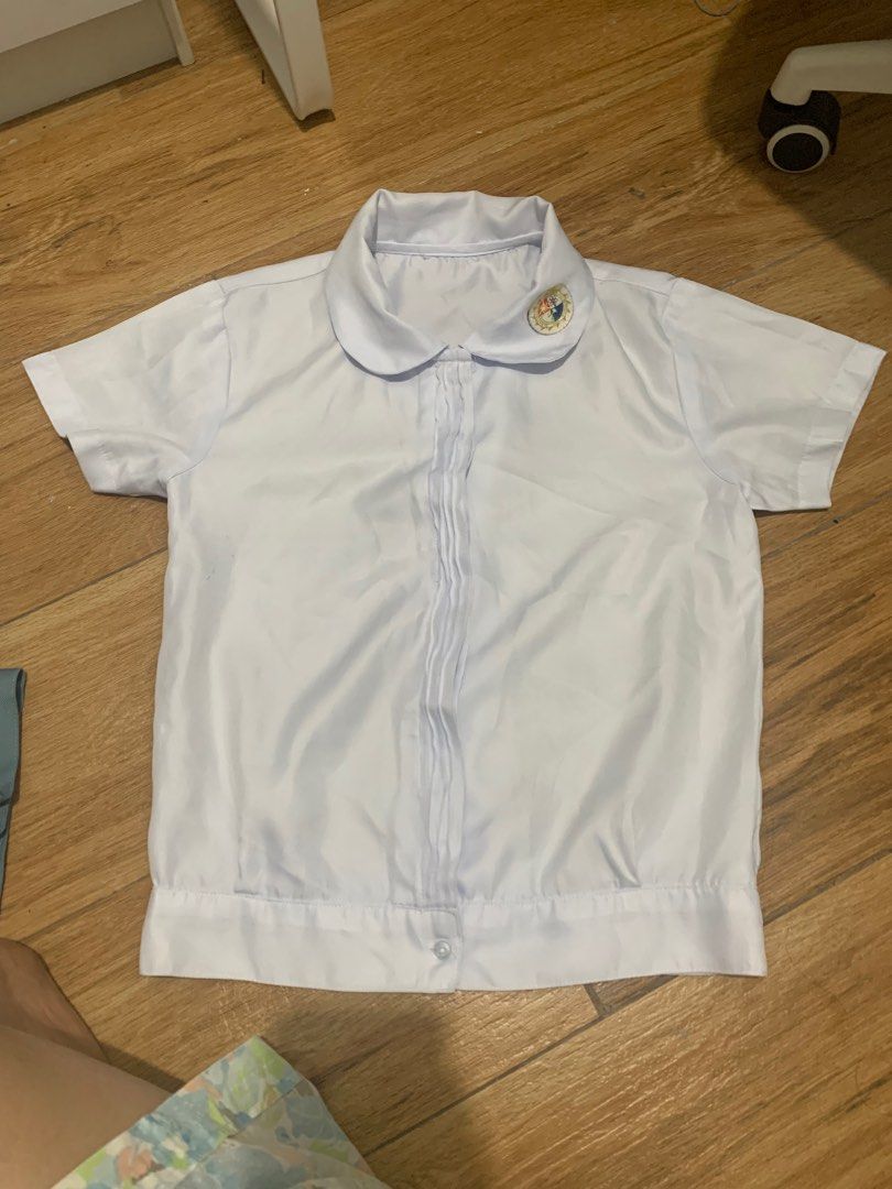 PLM UNIFORM FOR WOMAN (Category: Sets or Coordinates) located in Manila. Submitted by mdeclutterzzz (Listing ID 1382007898, Image 2). Description: I have xs-s (custom) and medium size (momadiskarte) xs-s - 2 blouses, 1 skirt (400) medium - 1 blouse, 1 skirt (300) PM me for the measurements Take all for 500 .