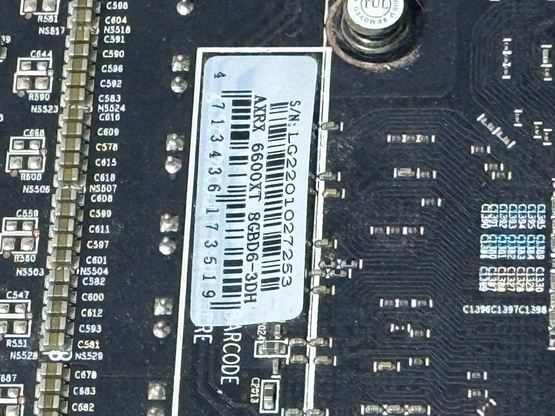 PowerColor AMD Radeon RX 6600 XT 8GB63223792580609113