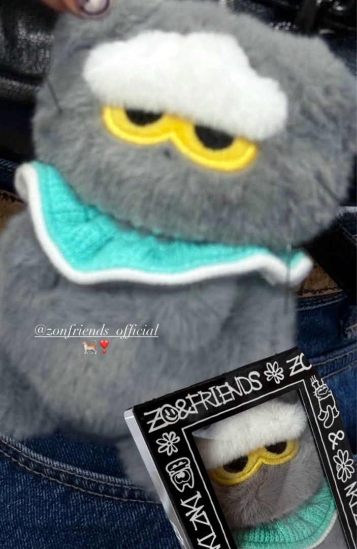 ZOA KEYRING ZONFRIENDS GDRAGON