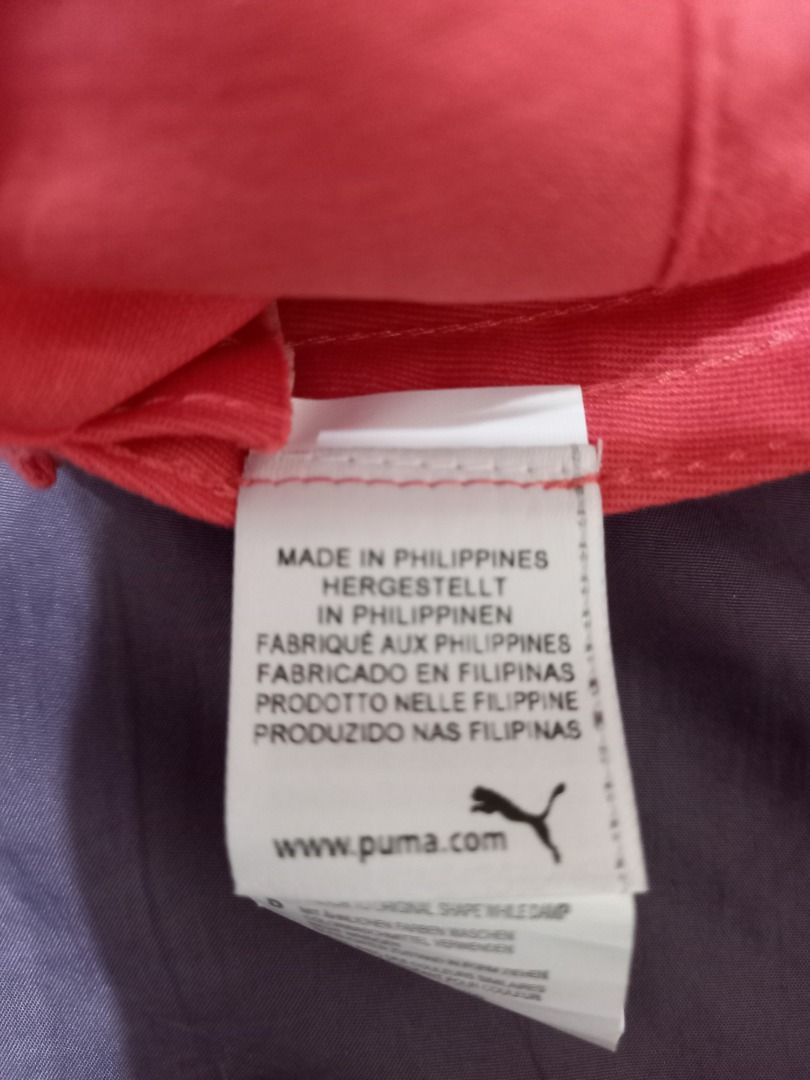 由 miamic (刊登 ID 1382021887，圖片 3) 提交，位於 新北市 (New Taipei) 的 PUMA 棒球帽 (類別：其他運動配件)，說明：照片拍出來有些色差，實際上的顏色較接近圖片中的深粉紅色。 後方調節大小部分為魔鬼氈。。
